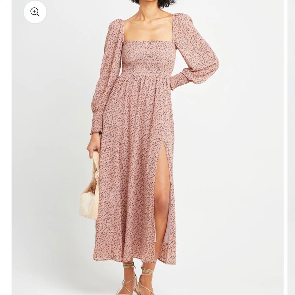 Few Moda o.p.t Classic Smocked Maxi